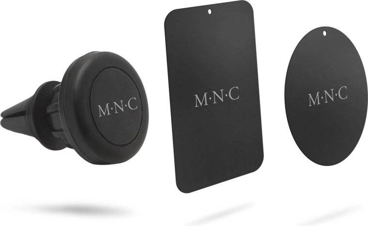 Magnetische bevestiging van de telefoon