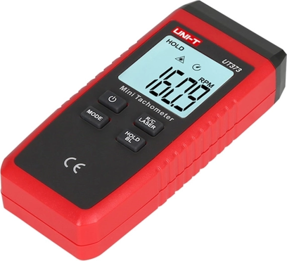 Goed leesbaar verlicht LCD en Hold-functie