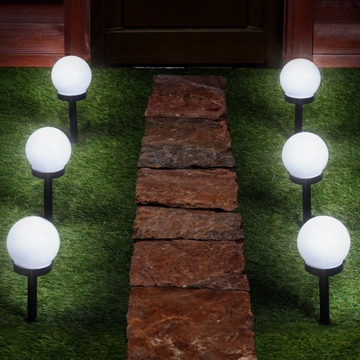 Set mit 6 Stück für Wege und Beete