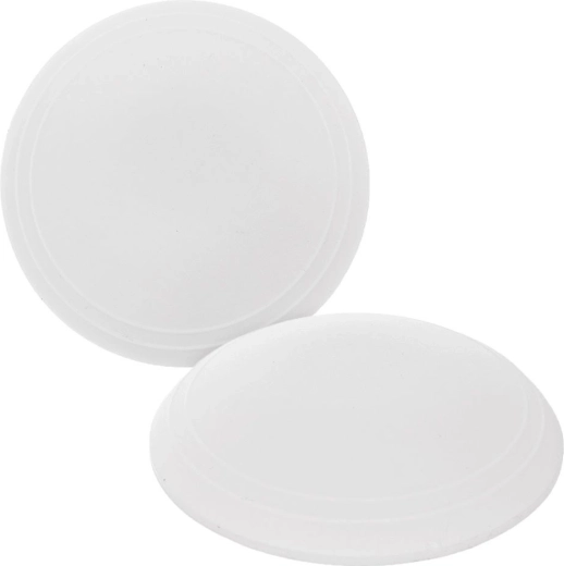 Selbstklebender Türpuffer, 2 Stk – weiß