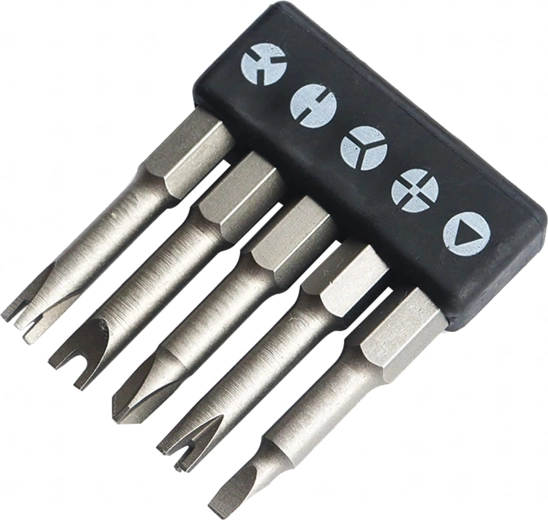 Robuster CR‑V‑Stahl für lange Lebensdauer