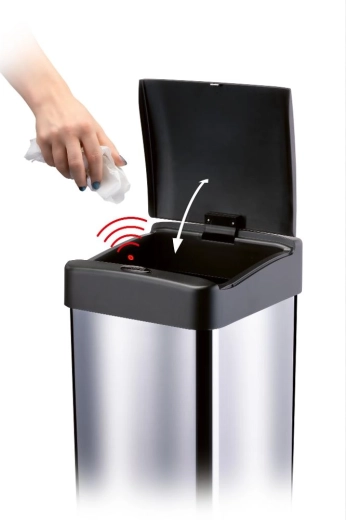 Ouverture hygiénique sans contact