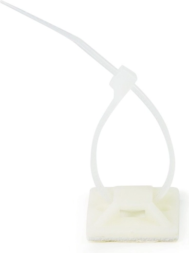 Fast installation with self-adhesive base