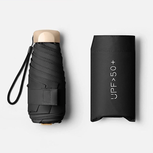 Foldable mini umbrella Rih-mini black