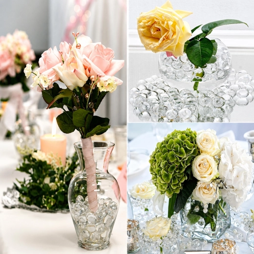 Also suitable as filler for vases and table decorations