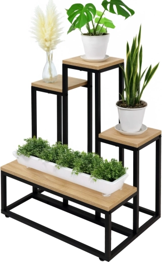 Multiple levels for up to 6 plants