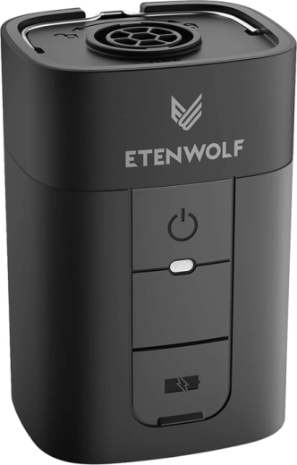 Pompe électrique Etenwolf AIR 5 5200 mAh noire