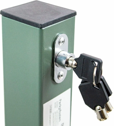 Integriertes Zylinderschloss