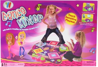 Dance Play Mat with Lights and Music