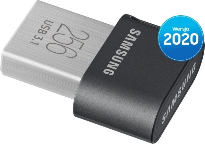 Clé USB FIT Plus 256 GB grise