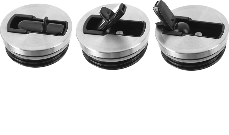 Leak-tight lid—no worries in your backpack