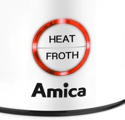 Cold frothing for refreshing drinks