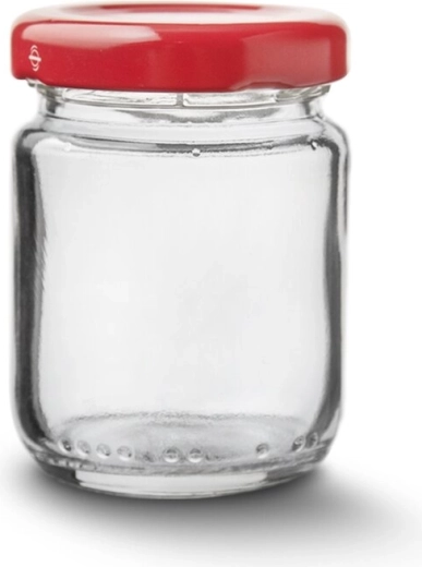Einmachglas mit Deckel 80 ml