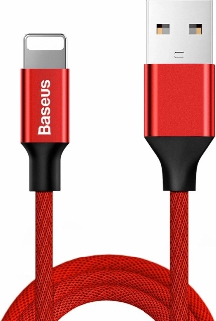 Baseus Yiven Lightning-Kabel 180 cm, rot