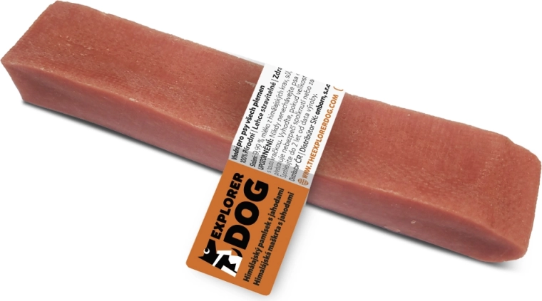Explorer Dog friandise himalayenne au fromage avec fraises XXL