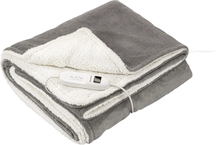Couverture chauffante Sencor avec tissu effet mouton