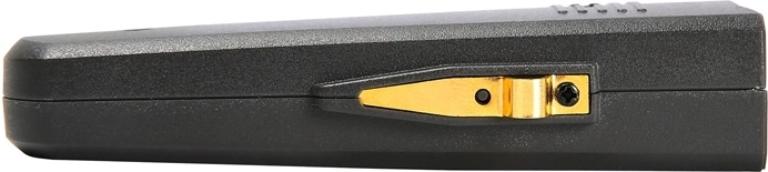 Design ergonomique avec pointe pivotante à 180°