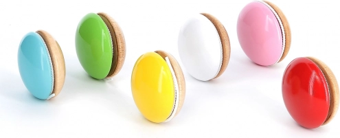 Yo-yo en bois bicolore Vilac – Vert