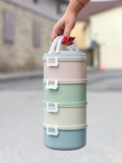 Comfortable carrying thanks to the handle