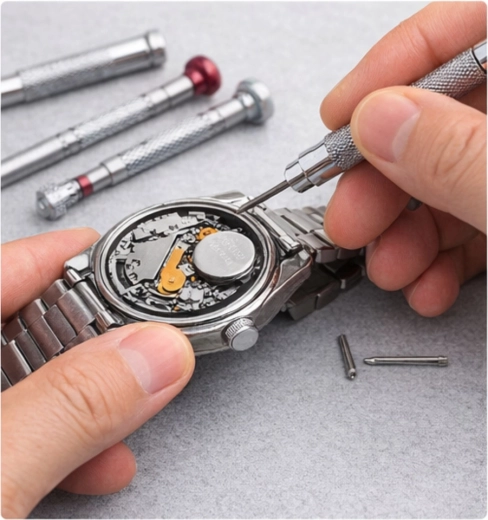 Precies werken zonder beschadiging