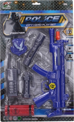 Military Set with Effects for Kids