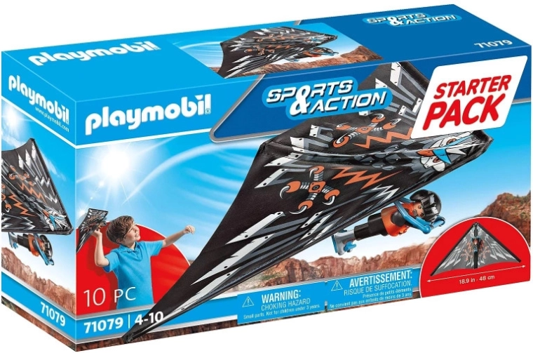 Playmobil Sports & Action Pack de Démarrage Planeur