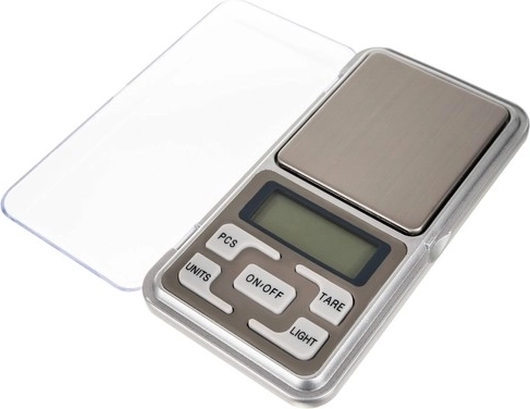 Taschenformat mit beleuchtetem Display