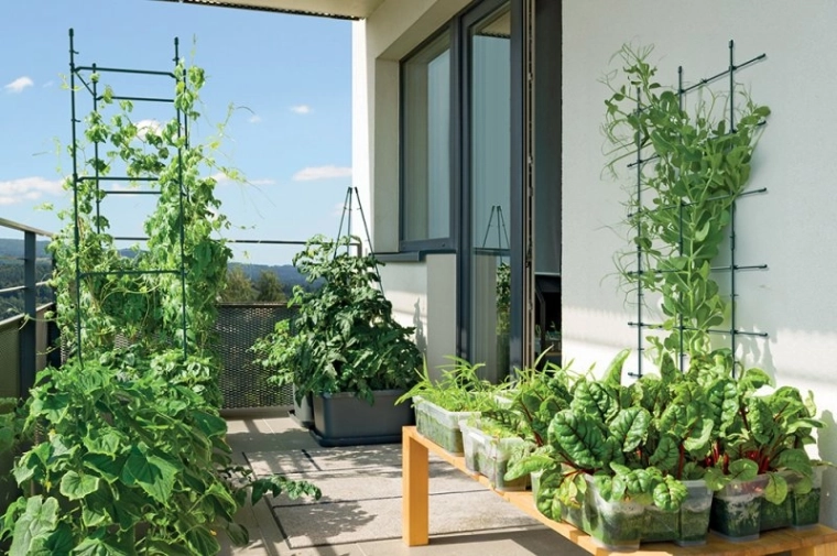 Ideaal voor tuinen en balkons