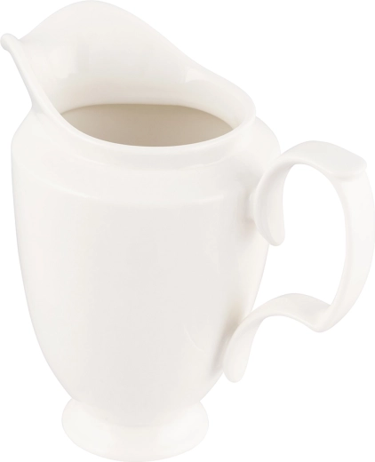 Pot à lait pour un service pratique