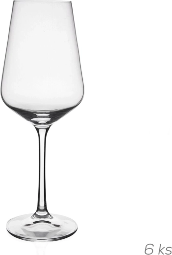 Wijnglazen Sandra 0,45 l (6 stuks)