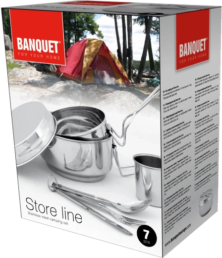 Équipement complet 7 pièces pour la route