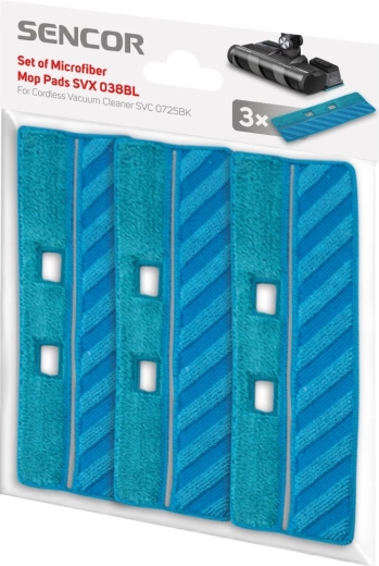 Sencor-set dweildoeken voor SVC 0725BK
