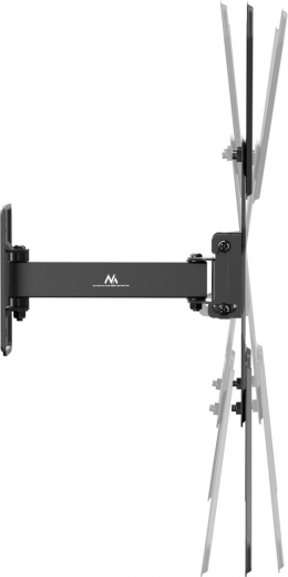 Distance réglable au mur 55–207 mm