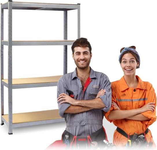 Load capacity up to 600 kg and stable construction