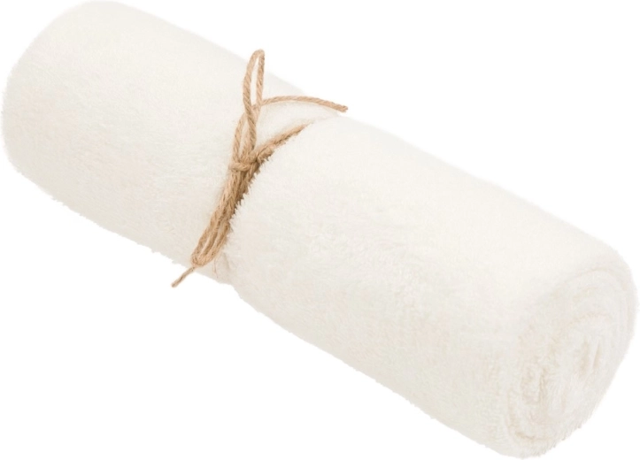 Timboo towel 74 × 110 cm Daisy White