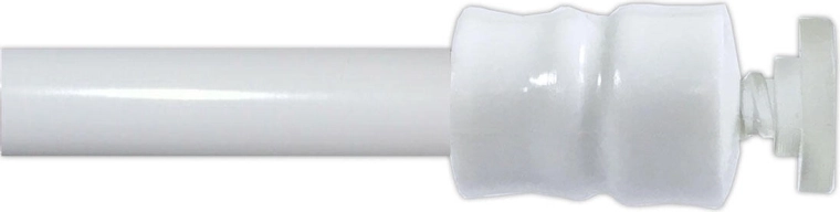 Durable metal design in white