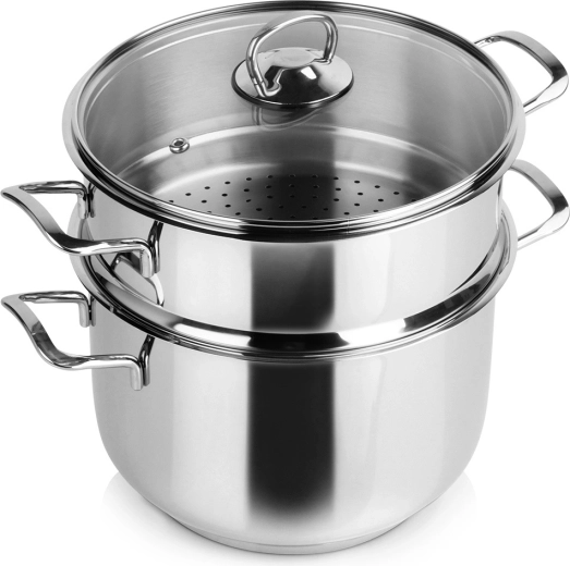 Orion ANETT Steam Cooker 5 l, 3-Piece Set