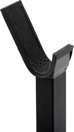 Crochets de repose sûrs avec protection en caoutchouc