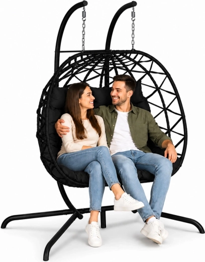 Sturdy stand and safe suspension
