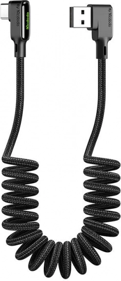 Angled USB–USB‑C Cable 1.8 m MCDODO