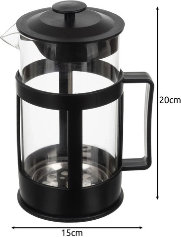 Große Kapazität 1 Liter für 3–6 Personen