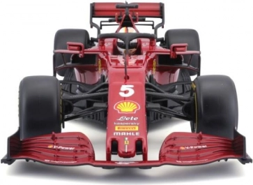 Metal Model Car Ferrari SF1000 F1 2020 Tuscan GP Sebastian Vettel