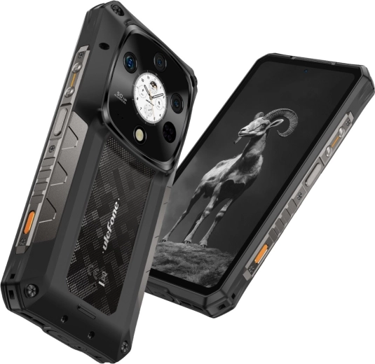 Résistance extrême IP68/IP69K et MIL‑STD‑810H