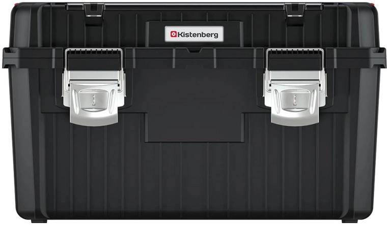 Sturdy metal handle for confident carrying