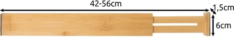 Telescoopverstelling 42–56 cm