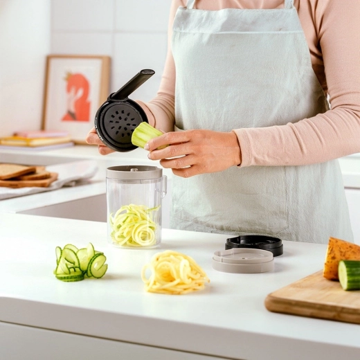 Three blades for creative cutting