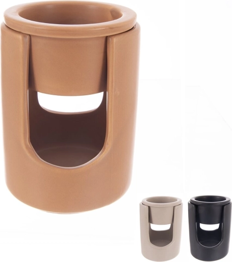 Dolomite oil burner 9 × 9 × 12 cm (3 designs)