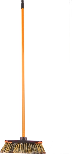 Dense bristles for thorough sweeping