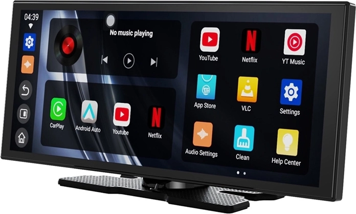 Großes 11,4"-Touchdisplay mit flüssigem Bild