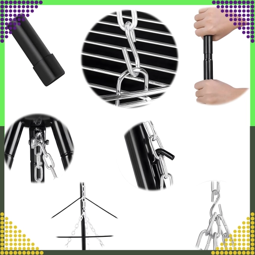 Einfache Reinigung und Transport